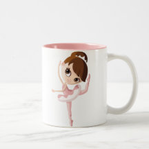 Angelina la bailarina taza