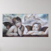 Angels, Engel poster print druck raphael