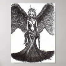 angelwoman poster