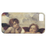 Anges de Raphael del DES del Cas iPhone 5 Fundas