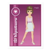 Angie Tarjeta Postal