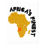 Angola África más fina Postales