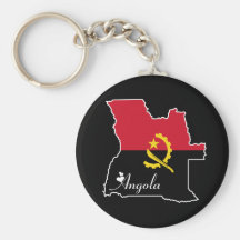 Angola fresca llavero