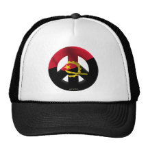 Angola Gorros Bordados