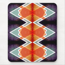 Ángulos 6 del zigzag alfombrillas de raton 