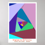 Ángulos del infinito posters