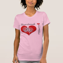 Angustia, jugador camisetas