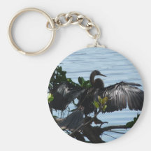 Anhinga Schlüsselanhänger