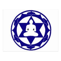 Añil Lotus Postal