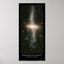 Anillo alrededor de una galaxia - posters del espa