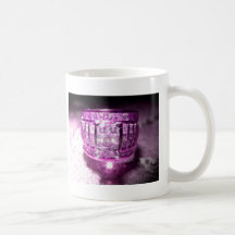 Anillo de bodas taza