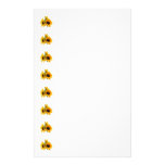 Anillo de girasoles papelería personalizada
