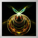 Anillo de la mariposa - poster