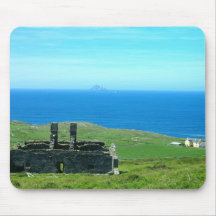 Anillo Mousepad de Irlanda Skelligs Alfombrilla De Ratón