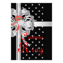 Anillo-Personalizar del navidad Anuncio