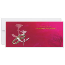 anillo rojo invitaciones