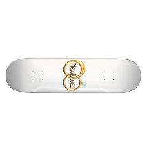 Anillos de bodas de los recienes casados patín personalizado
