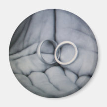 anillos de bodas imanes de nevera
