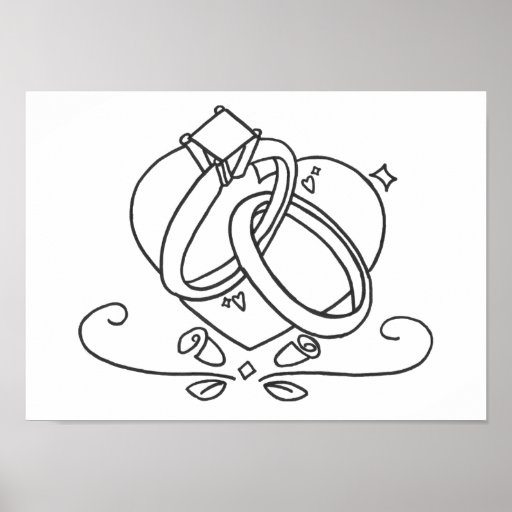 Anillos de bodas impresiones
