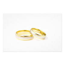Anillos de bodas papeleria personalizada