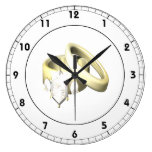 Anillos de bodas reloj
