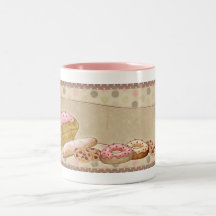 Anillos de espuma de los pasteles de los dulces de