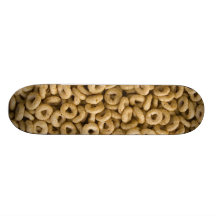 Anillos del cereal de desayuno monopatines personalizados