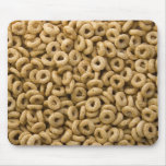 Anillos del cereal de desayuno tapete de ratones
