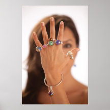 ¡Anillos! Posters
