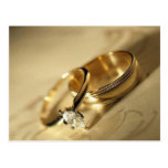 Anillos RSVP Tarjeta Postal