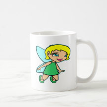 Anima Fairie #006 Taza De Café