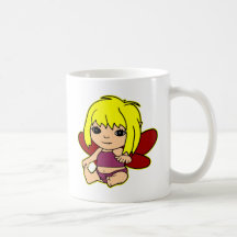 Anima Fairie #007 Tazas De Café