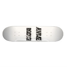 ¡Animado, rocas! Tablas De Patinar