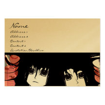 Animado - tarjetas de negocios