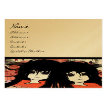 Animado Tarjetas De Visita