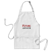 Animador futuro delantal