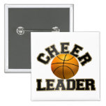 Animadora del baloncesto pins