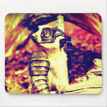 animal del steampunk alfombrillas de raton