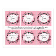Animal femenino del estampado de zebra de la marip tarjetas postales