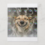 Animal Meme del consejo del perro de la deshuesado Tarjeta Publicitaria
