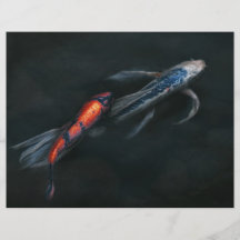 Animal - pescado - belleza y tolerancia tarjetas publicitarias