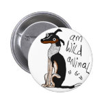 Animal salvaje de la pins