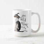 Animal salvaje de la taza