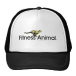 Animal SUPERIOR de la aptitud Gorras