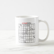 animaldoku diverso tazas