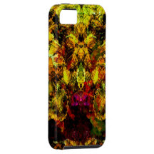 Animales abstractos de Valxart iPhone 5 Case-Mate Carcasas