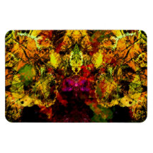 Animales abstractos de Valxart Imanes De Vinilo