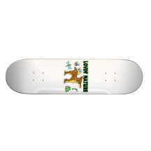Animales de la naturaleza de Lovin Tablas De Skate
