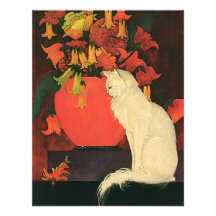 Animales de mascota del vintage, retrato blanco el anuncio