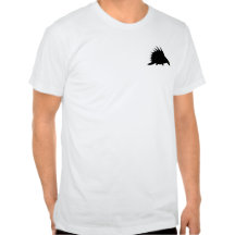 Animales lindos: Puercos espines Camisetas